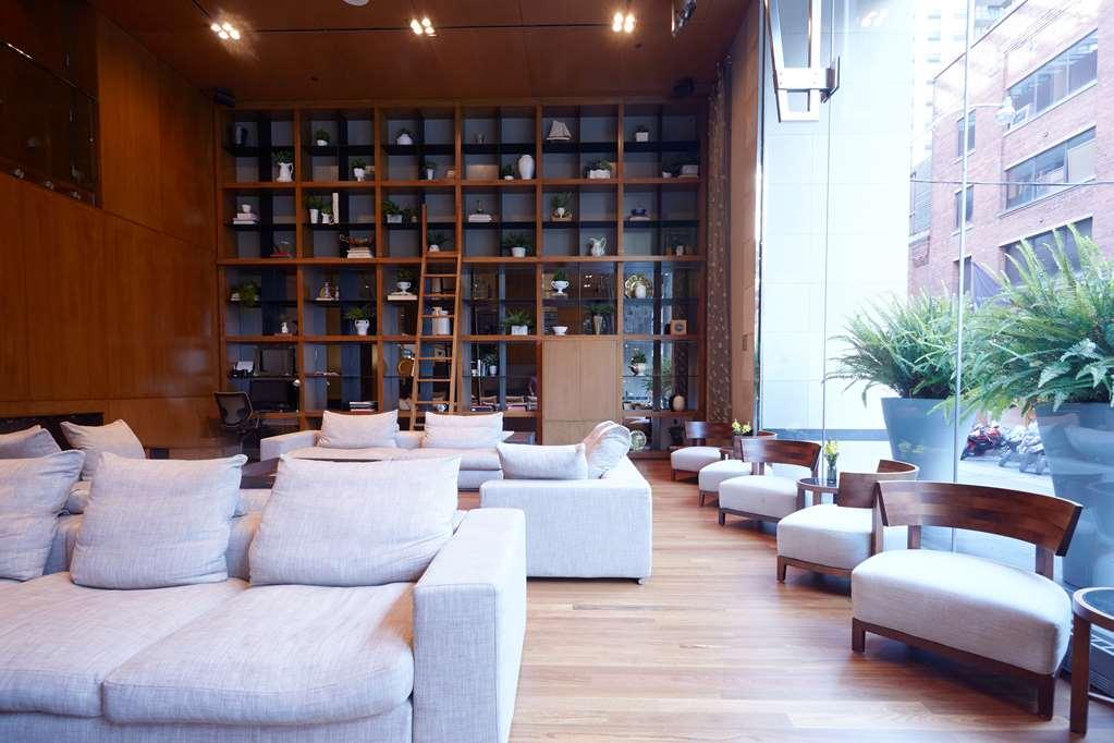 Le Germain Hotel Торонто Интерьер фото