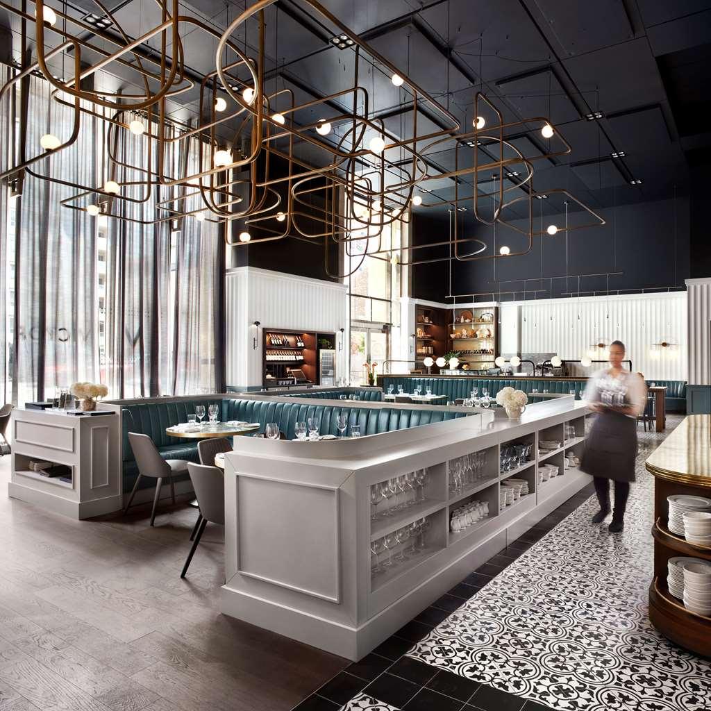 Le Germain Hotel Торонто Ресторан фото