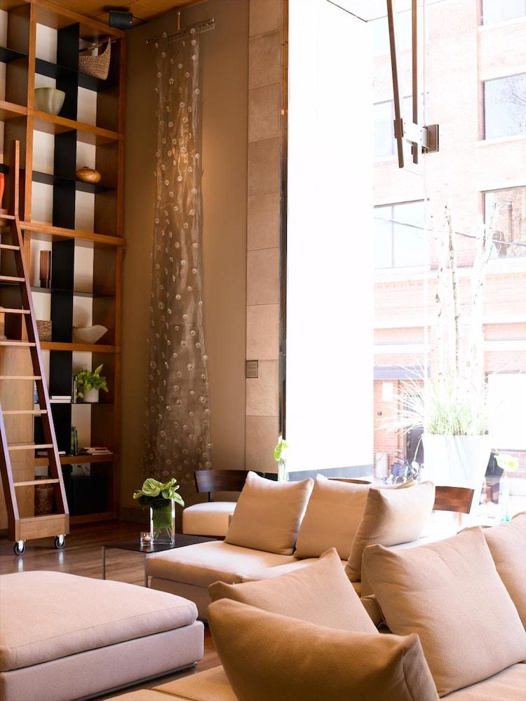 Le Germain Hotel Торонто Ресторан фото