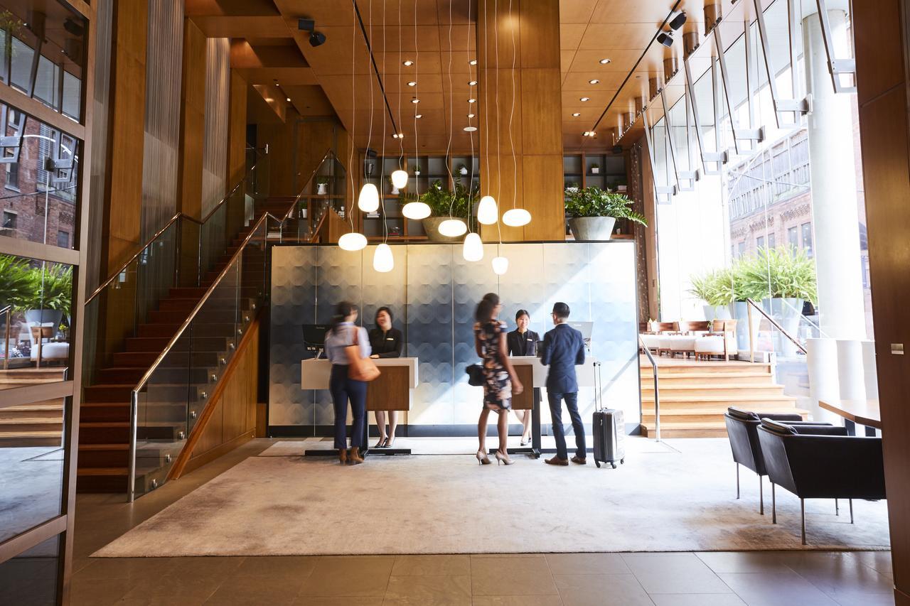 Le Germain Hotel Торонто Экстерьер фото