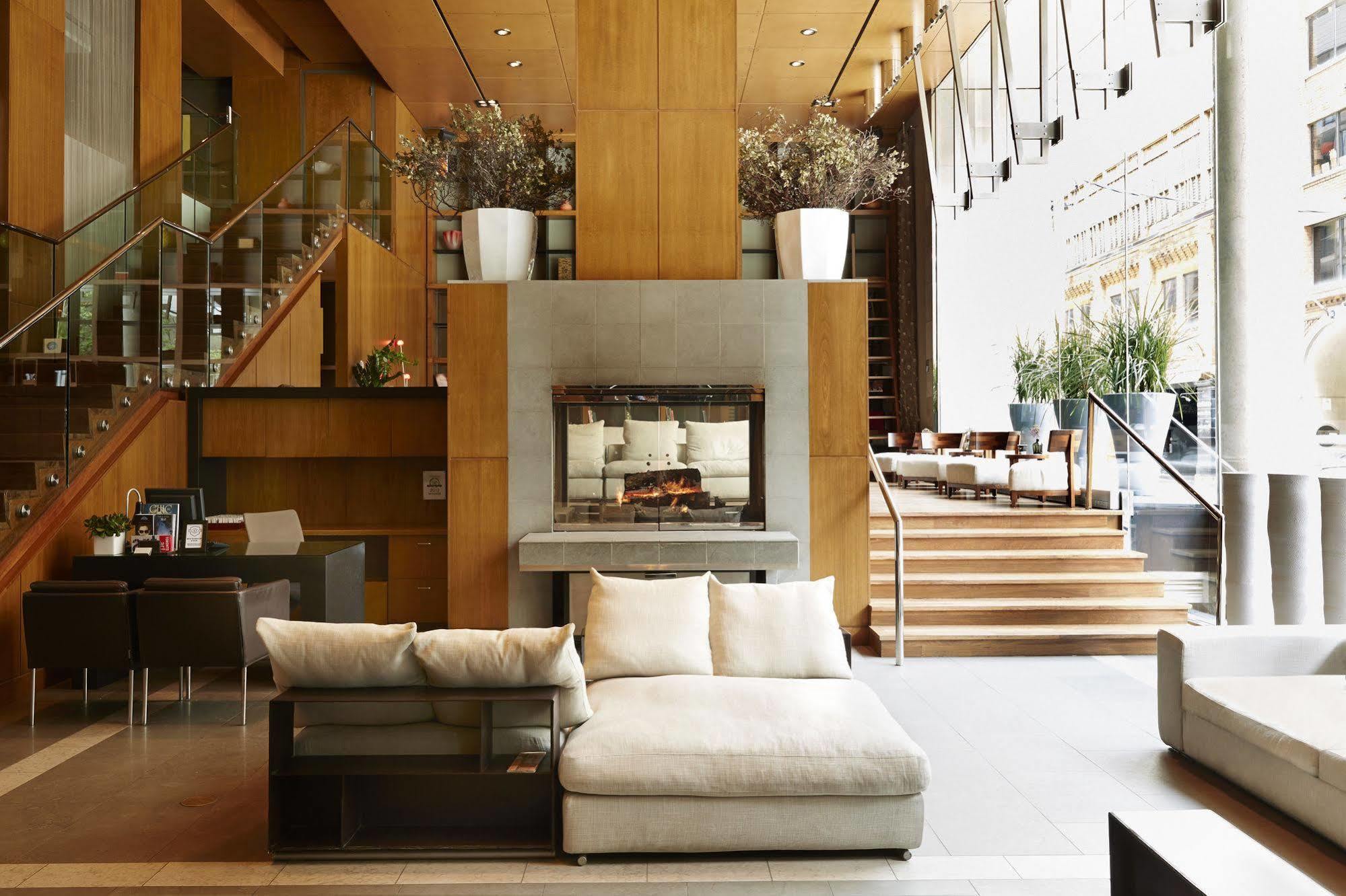 Le Germain Hotel Торонто Экстерьер фото