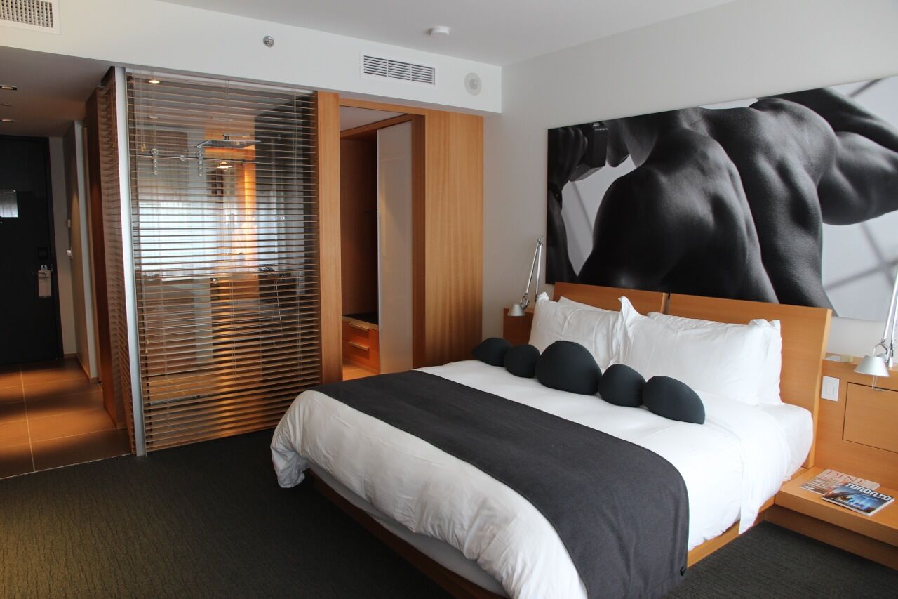Le Germain Hotel Торонто Экстерьер фото
